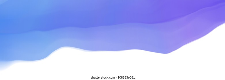 Vector illustration of a colorful fluid curves smoothly flowing into each other. Liquid color background. Multicolored wavy wallpaper.