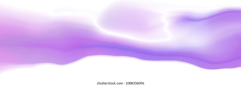 Vector illustration of a colorful fluid curves smoothly flowing into each other. Liquid color background. Multicolored wavy wallpaper.