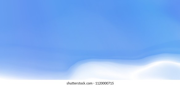 Vector illustration of a colorful fluid curves smoothly flowing into each other. Liquid color background with diffusion gradients. The image format is suitable for printing on a mug.