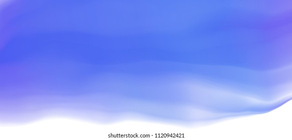 Vector illustration of a colorful fluid curves smoothly flowing into each other. Liquid color background with diffusion gradients. The image format is suitable for printing on a mug.