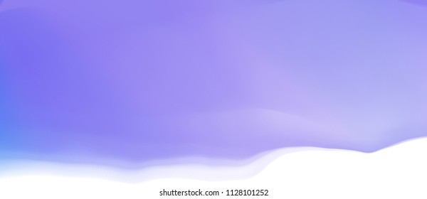 Vector illustration of a colorful fluid curves smoothly flowing into each other. Liquid color background with diffusion gradients. Multicolored wavy wallpaper in pastel tone.