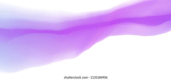 Vector illustration of a colorful fluid curves smoothly flowing into each other. Liquid color background with diffusion gradients. The image format is suitable for printing on a mug.