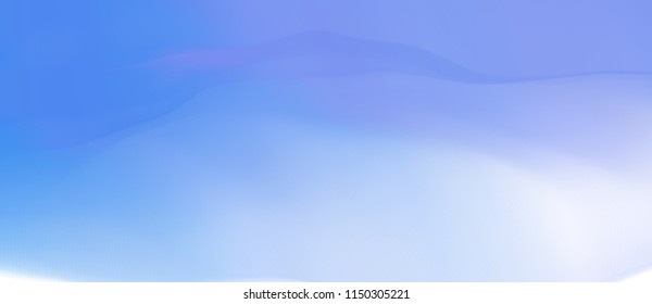 Vector illustration of a colorful fluid curves smoothly flowing into each other. Liquid color background with diffusion gradients. Multicolored wavy wallpaper in pastel tone.