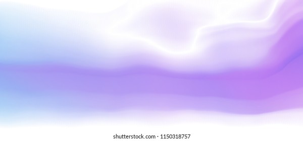 Vector illustration of a colorful fluid curves smoothly flowing into each other. Liquid color background with diffusion gradients. The image format is suitable for printing on a mug.