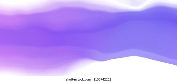 Vector illustration of a colorful fluid curves smoothly flowing into each other. Liquid color background with diffusion gradients. The image format is suitable for printing on a mug.