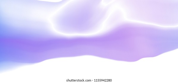 Vector illustration of a colorful fluid curves smoothly flowing into each other. Liquid color background with diffusion gradients. The image format is suitable for printing on a mug.