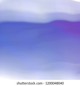 Vector illustration of a colorful fluid curves smoothly flowing into each other. Liquid color background with diffusion gradients.