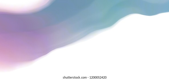 Vector illustration of a colorful fluid curves smoothly flowing into each other. Liquid color background with diffusion gradients. The image format is suitable for printing on a mug.