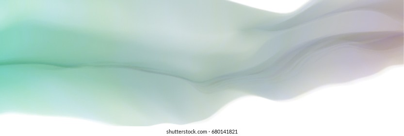 Vector illustration of a colorful fluid curves smoothly flowing into each other. Liquid color background
