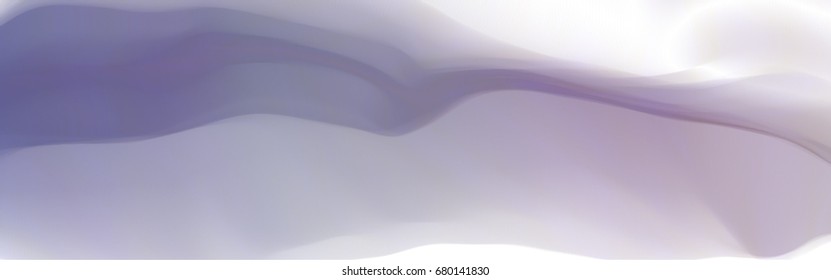 Vector illustration of a colorful fluid curves smoothly flowing into each other. Liquid color background
