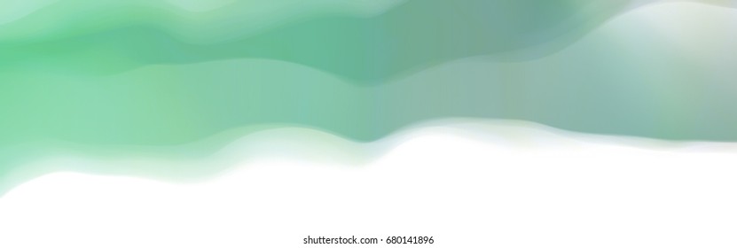 Vector illustration of a colorful fluid curves smoothly flowing into each other. Liquid color background