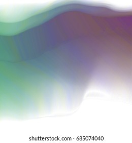 Vector illustration of a colorful fluid curves smoothly flowing into each other. Liquid color background