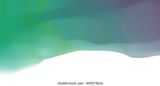 Vector illustration of a colorful fluid curves smoothly flowing into each other. Liquid color background