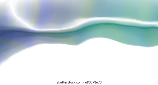 Vector illustration of a colorful fluid curves smoothly flowing into each other. Liquid color background