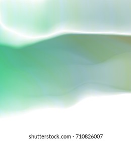 Vector illustration of a colorful fluid curves smoothly flowing into each other. Liquid color background