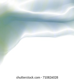 Vector illustration of a colorful fluid curves smoothly flowing into each other. Liquid color background
