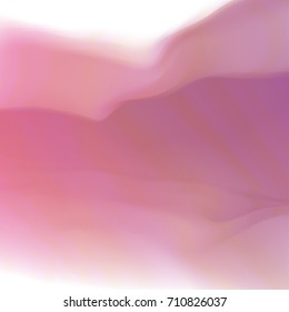 Vector illustration of a colorful fluid curves smoothly flowing into each other. Liquid color background