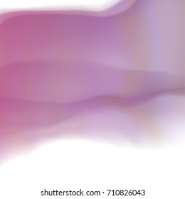 Vector illustration of a colorful fluid curves smoothly flowing into each other. Liquid color background