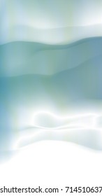 Vector illustration of a colorful fluid curves smoothly flowing into each other. Liquid color background