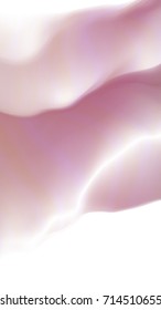 Vector illustration of a colorful fluid curves smoothly flowing into each other. Liquid color background