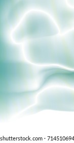 Vector illustration of a colorful fluid curves smoothly flowing into each other. Liquid color background