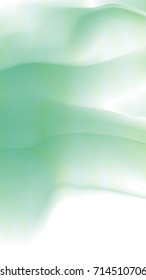 Vector illustration of a colorful fluid curves smoothly flowing into each other. Liquid color background