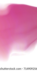 Vector illustration of a colorful fluid curves smoothly flowing into each other. Liquid color background