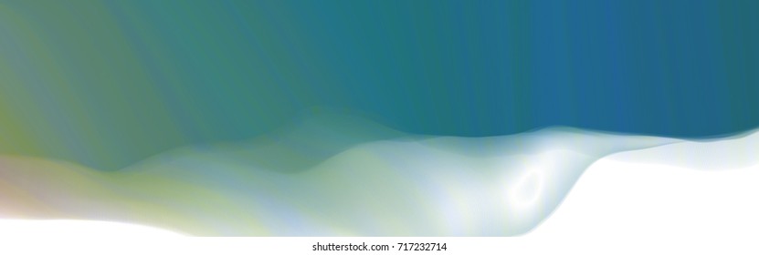Vector illustration of a colorful fluid curves smoothly flowing into each other. Liquid color background