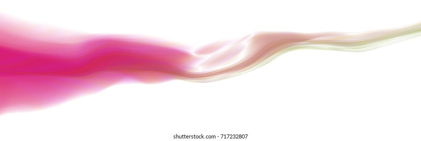 Vector illustration of a colorful fluid curves smoothly flowing into each other. Liquid color background