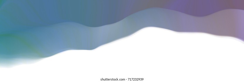 Vector illustration of a colorful fluid curves smoothly flowing into each other. Liquid color background