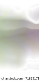 Vector illustration of a colorful fluid curves smoothly flowing into each other. Liquid color background