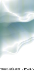 Vector illustration of a colorful fluid curves smoothly flowing into each other. Liquid color background