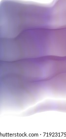 Vector illustration of a colorful fluid curves smoothly flowing into each other. Liquid color background