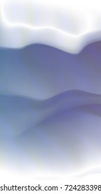 Vector illustration of a colorful fluid curves smoothly flowing into each other. Liquid color background