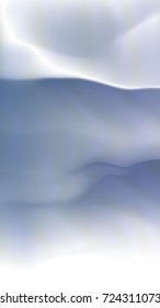Vector illustration of a colorful fluid curves smoothly flowing into each other. Liquid color background