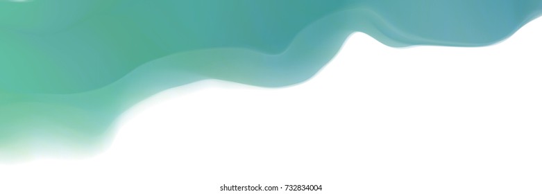 Vector illustration of a colorful fluid curves smoothly flowing into each other. Liquid color background