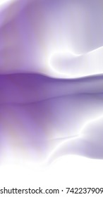 Vector illustration of a colorful fluid curves smoothly flowing into each other. Liquid color background