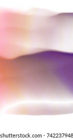 Vector illustration of a colorful fluid curves smoothly flowing into each other. Liquid color background