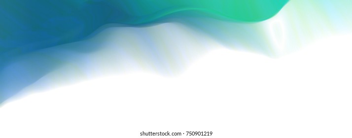 Vector illustration of a colorful fluid curves smoothly flowing into each other. Liquid color background