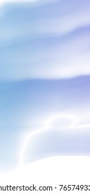 Vector illustration of a colorful fluid curves smoothly flowing into each other. Liquid color background