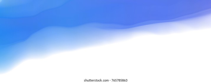 Vector illustration of a colorful fluid curves smoothly flowing into each other. Liquid color background. Floating ink backdrop