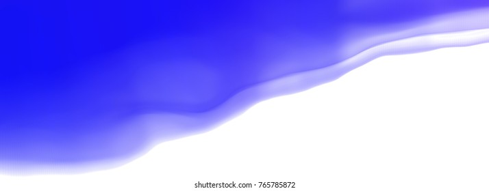 Vector illustration of a colorful fluid curves smoothly flowing into each other. Liquid color background. Floating ink backdrop