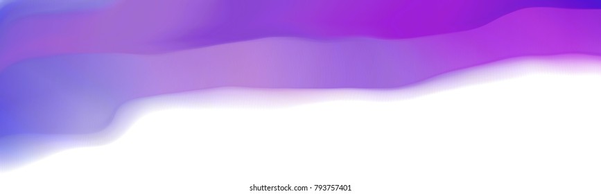 Vector illustration of a colorful fluid curves smoothly flowing into each other. Liquid color background
