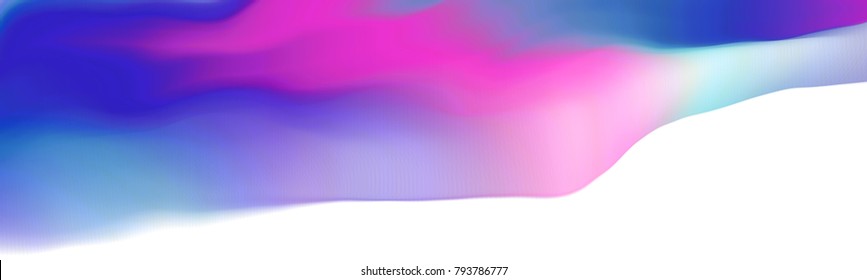 Vector illustration of a colorful fluid curves smoothly flowing into each other. Floating colors backdrop reminiscent of a plasma