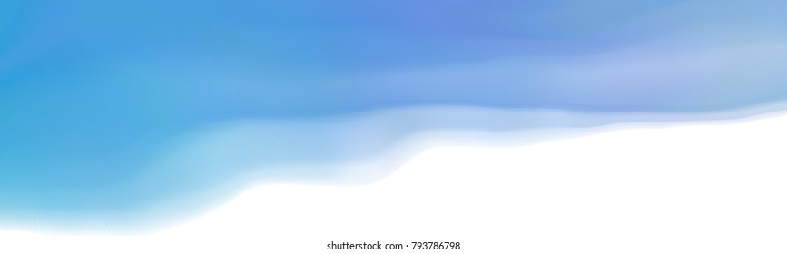 Vector illustration of a colorful fluid curves smoothly flowing into each other. Floating colors backdrop reminiscent of a plasma