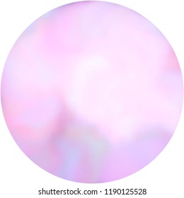 Vector illustration of a colorful fluid surface. Liquid color background with diffusion gradients. Multicolored wavy wallpaper in pastel tone.