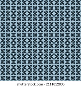 Vector illustration of Colorful font pattern abstract background