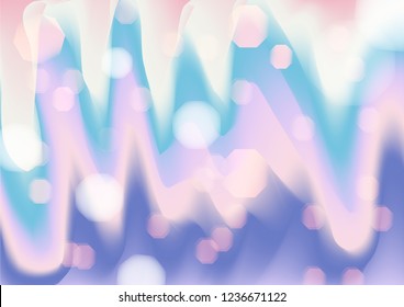 Vector illustration of colorful galaxy , Abstract marble texture background