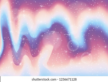 Vector illustration of colorful galaxy , Abstract marble texture background
