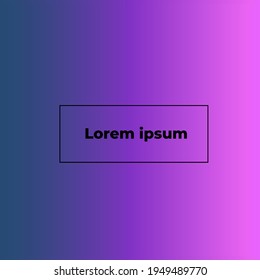 vector illustration colorful gradient for background